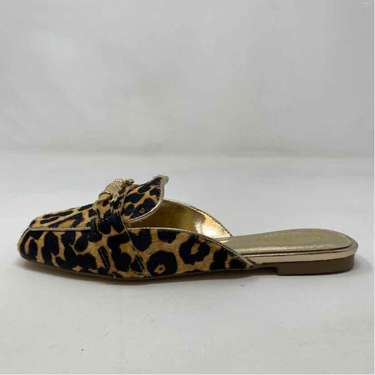 Pre-Owned Shoe Size 6.5 Lilly Pulitzer Cheetah Flats