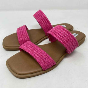 Pre-Owned Shoe Size 8.5 Steve Madden Pink Sandals