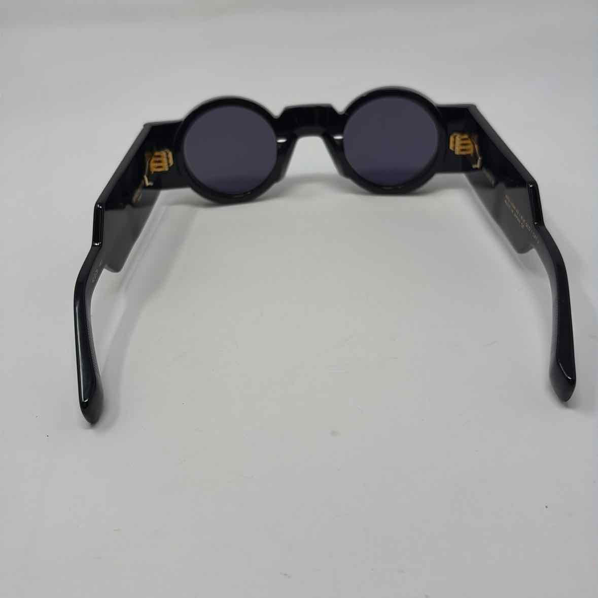 Pre-Owned Balmain Black Plastic Designer Sunglasses