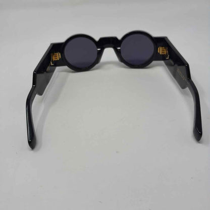 Pre-Owned Balmain Black Plastic Designer Sunglasses