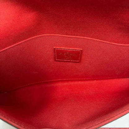 Pre-Owned Louis Vuitton Damier Eben Canvas Designer Handbag