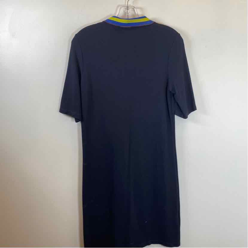 Pre-Owned Size S lacoste Navy Multi Casual Dress