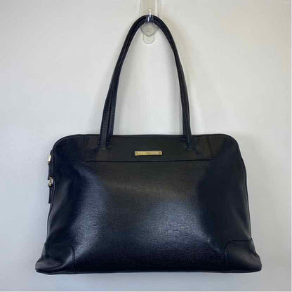 Pre-Owned Gucci Black Leather Designer Handbag