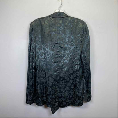 Pre-Owned Size 8/M Rag & Bone Grey Floral Jacket