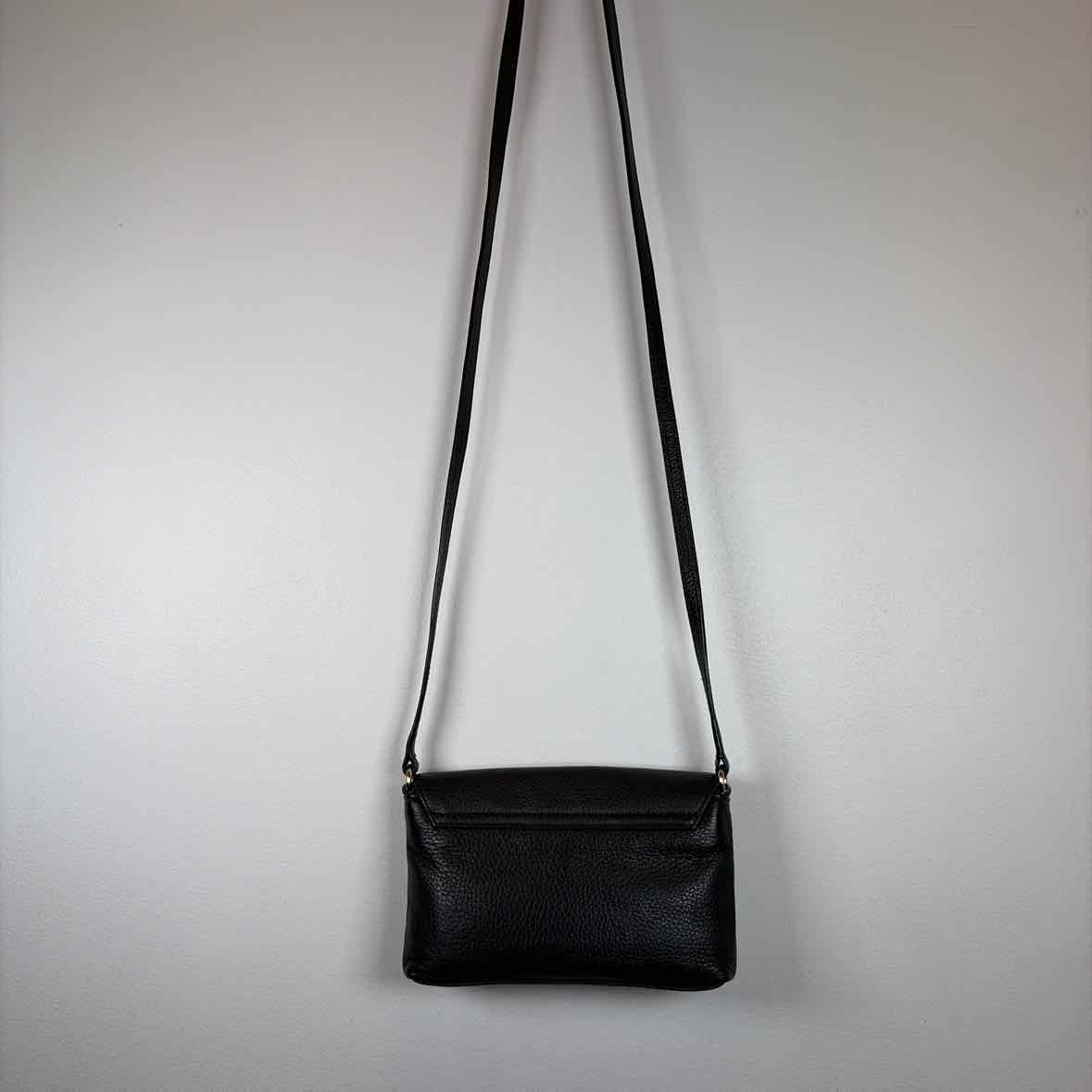 Pre-Owned Kate Spade Black Leather Handbag