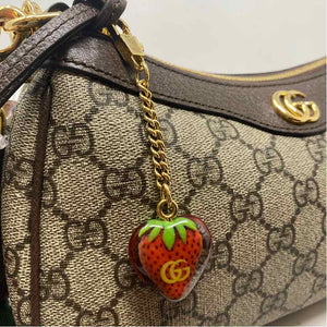 Pre-Owned Gucci Monogram Canvas Designer Handbag