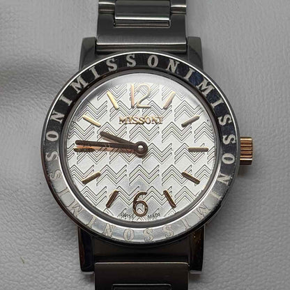 Pre-Owned Missoni Silver Designer Jewelry