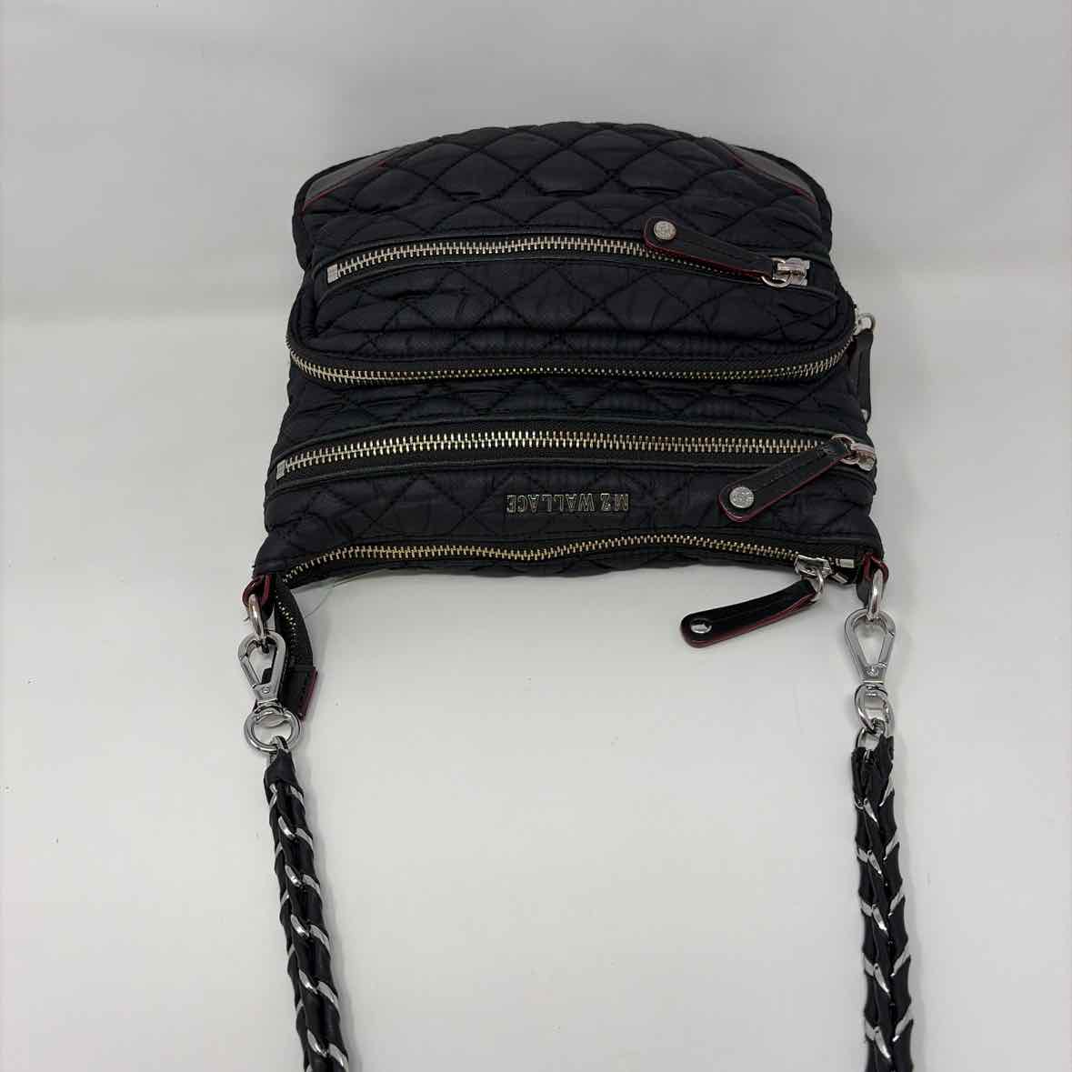 Pre-Owned MZ Wallace Black Nylon Handbag