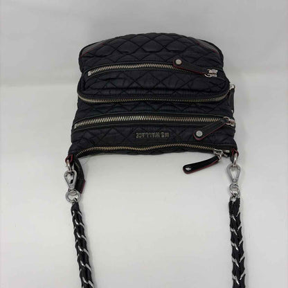 Pre-Owned MZ Wallace Black Nylon Handbag