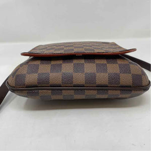 Pre-Owned Louis Vuitton Damier Eben Canvas Designer Handbag