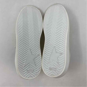 Pre-Owned Golden Goose White Leather Shoe Size 6.5 Designer Shoes