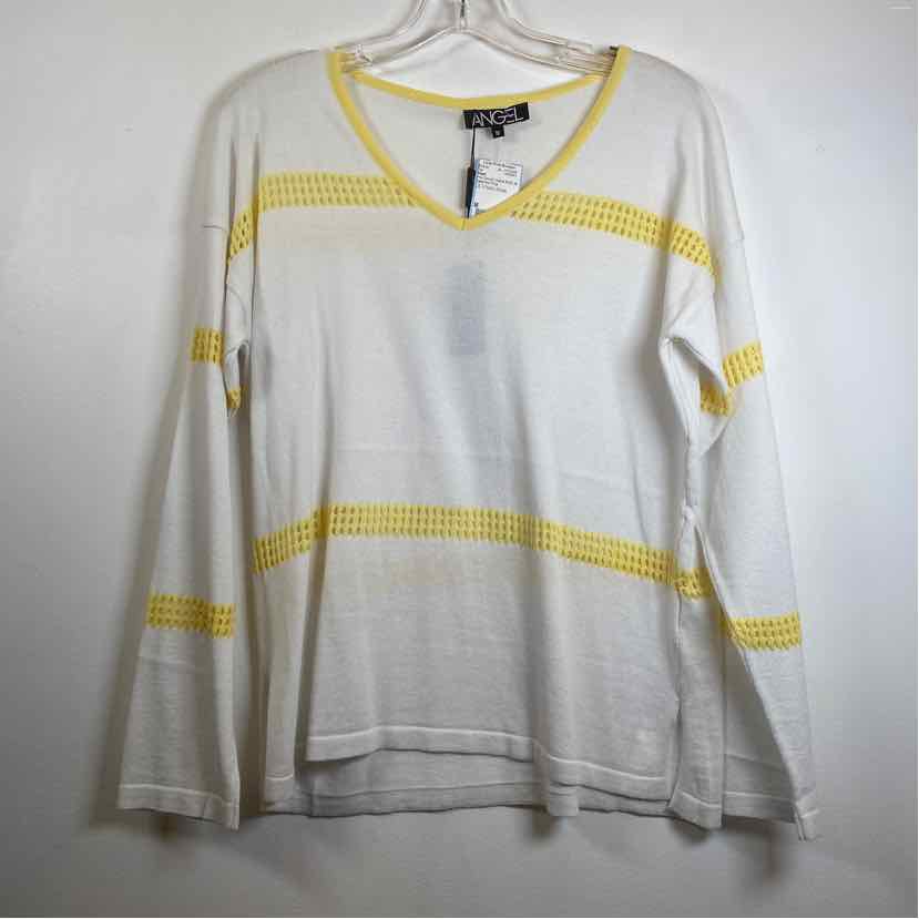 Pre-Owned Size M Angel Yellow Multi Top