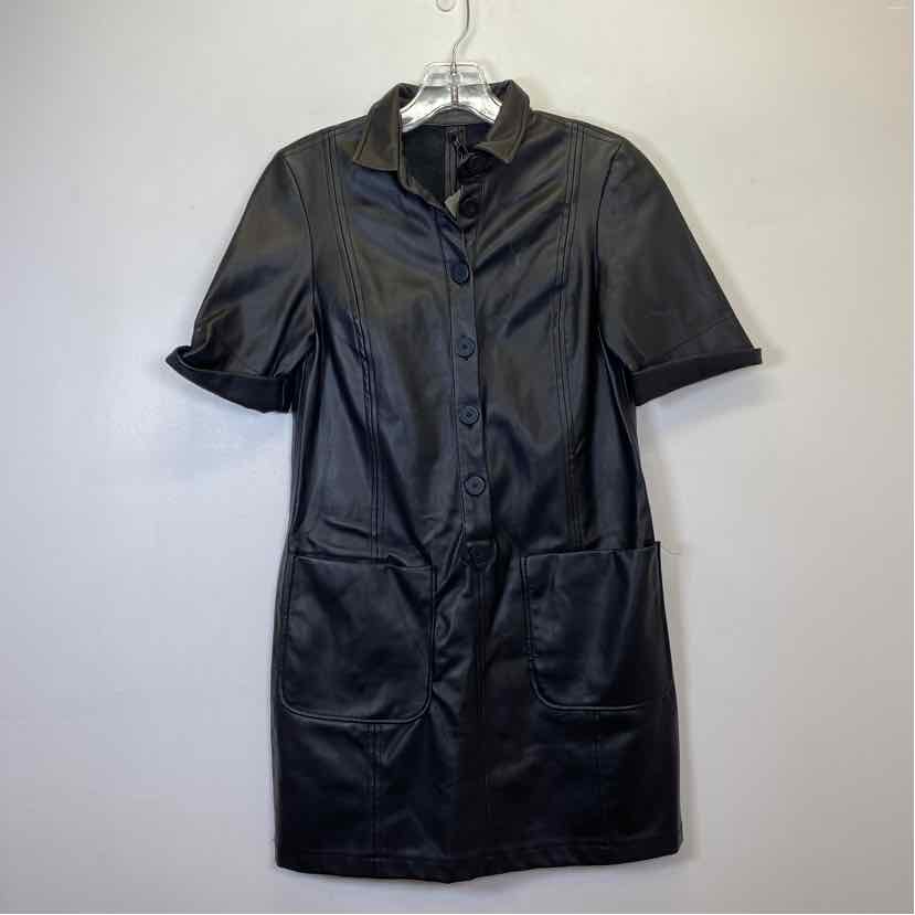 Pre-Owned Size XS ZARA Black Casual Dress