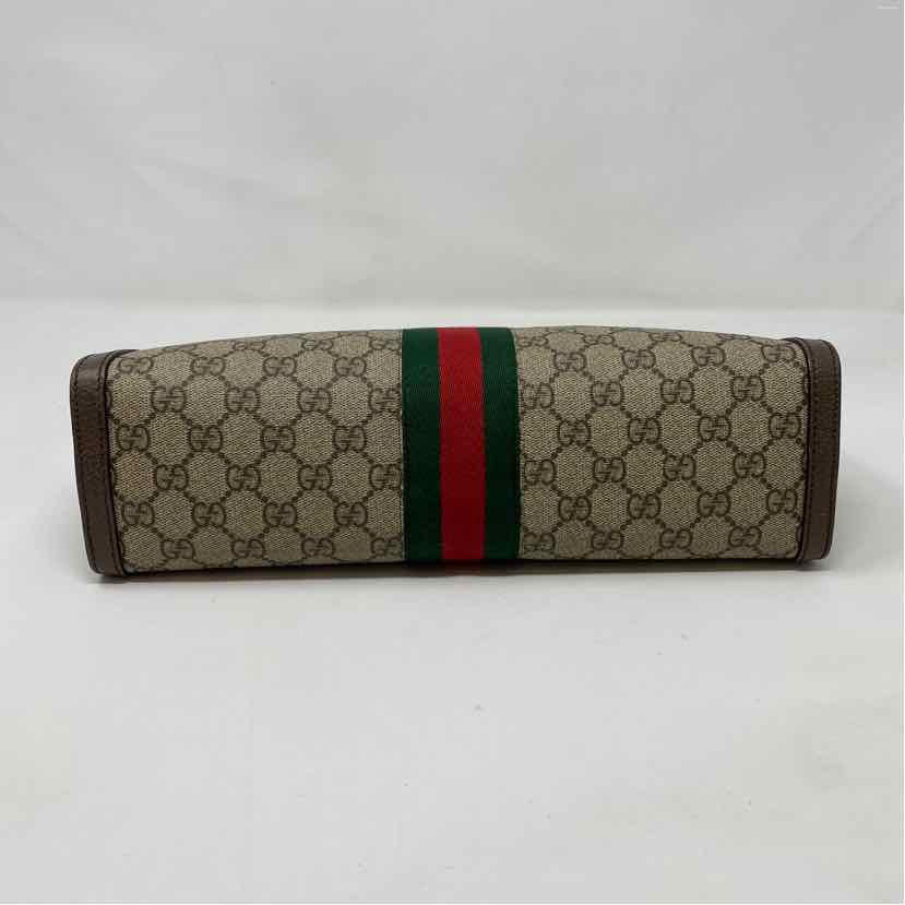 Pre-Owned Gucci Monogram Canvas Designer Handbag