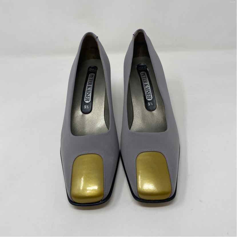 Pre-Owned Shoe Size 9.5 Peter Kaiser Grey Multi Casual