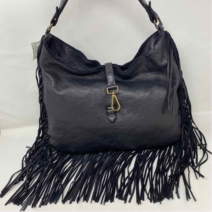 Pre-Owned Bolsa Nova Black Leather Handbag