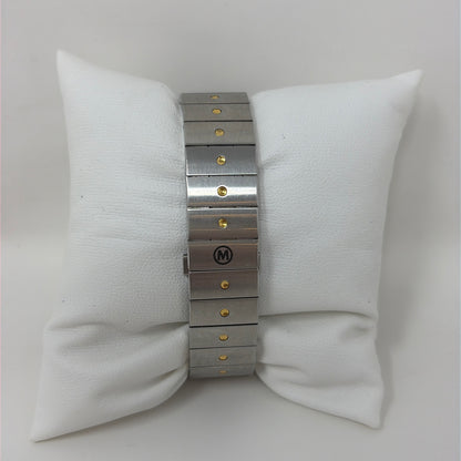 Pre-Owned Movado Silver Silver Designer Jewelry