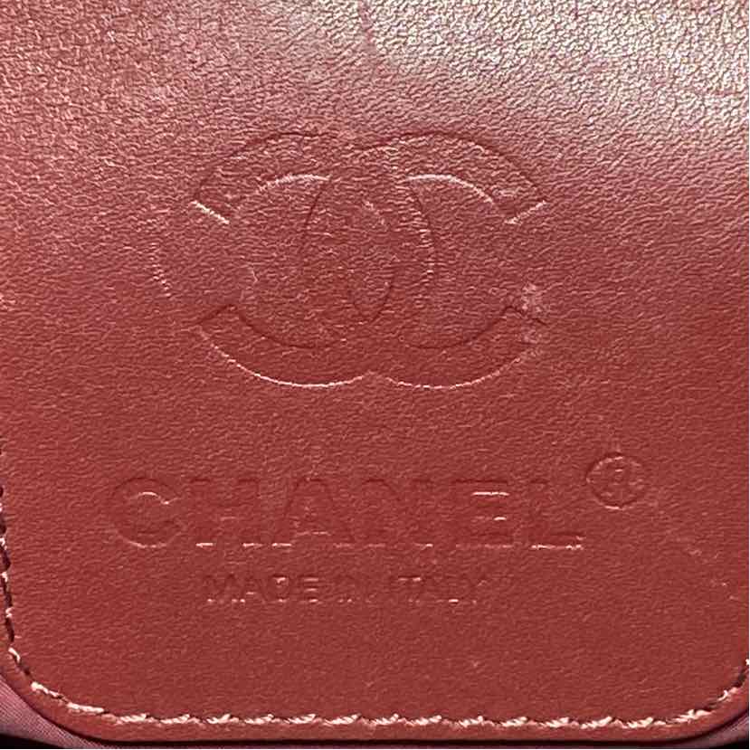 Pre-Owned Chanel Black Nylon Designer Handbag