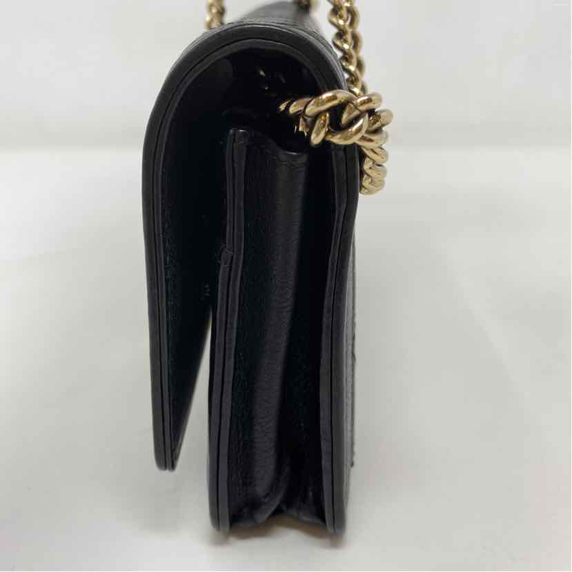 Pre-Owned Chanel Black Leather Designer Handbag