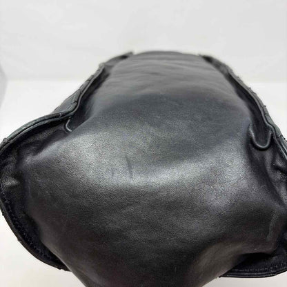 Pre-Owned Chanel Black Leather Designer Handbag