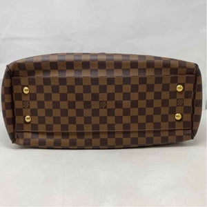 Pre-Owned Louis Vuitton Damier Eben Canvas Designer Handbag