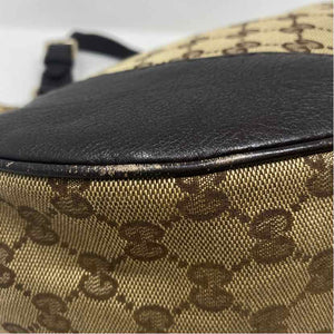 Pre-Owned Gucci Monogram Canvas Designer Handbag