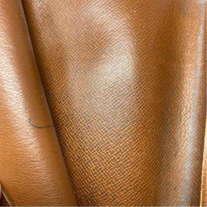 Pre-Owned Louis Vuitton Tan Canvas Designer Wallet