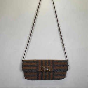 Pre-Owned Mary Frances Silver Multi Beaded Handbag