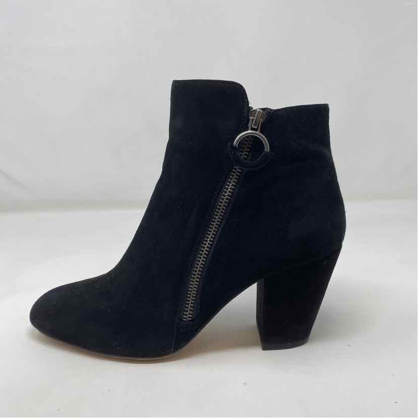 Pre-Owned Shoe Size 9.5 1 State Black Booties