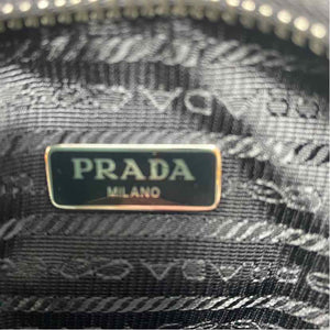 Pre-Owned Prada Black Nylon Designer Handbag
