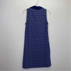 Pre-Owned Size XXS Vineyard Vines Blue Casual Dress