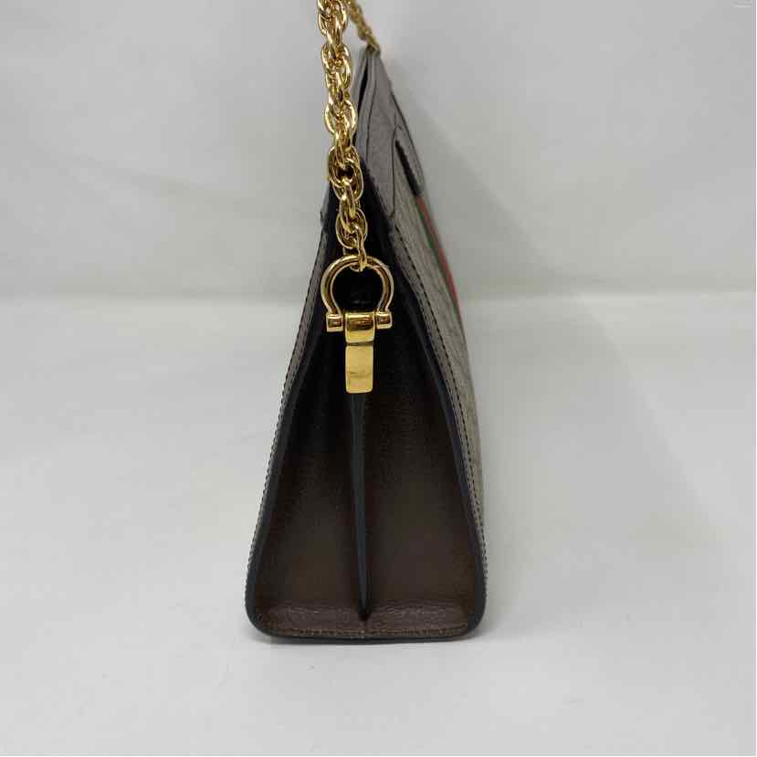 Pre-Owned Gucci Monogram Canvas Designer Handbag