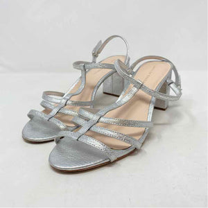 Pre-Owned Shoe Size 10 Loeffler Randall Silver Sandals