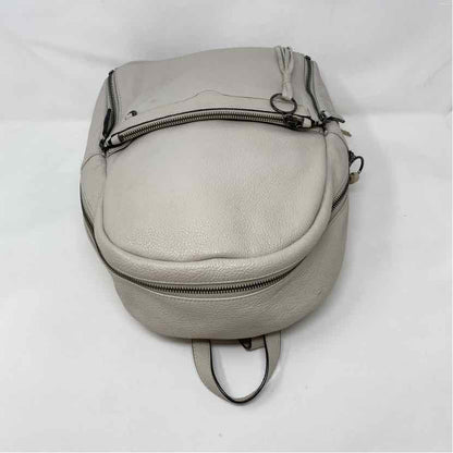 Pre-Owned Rebecca Minkoff Taupe Leather Handbag