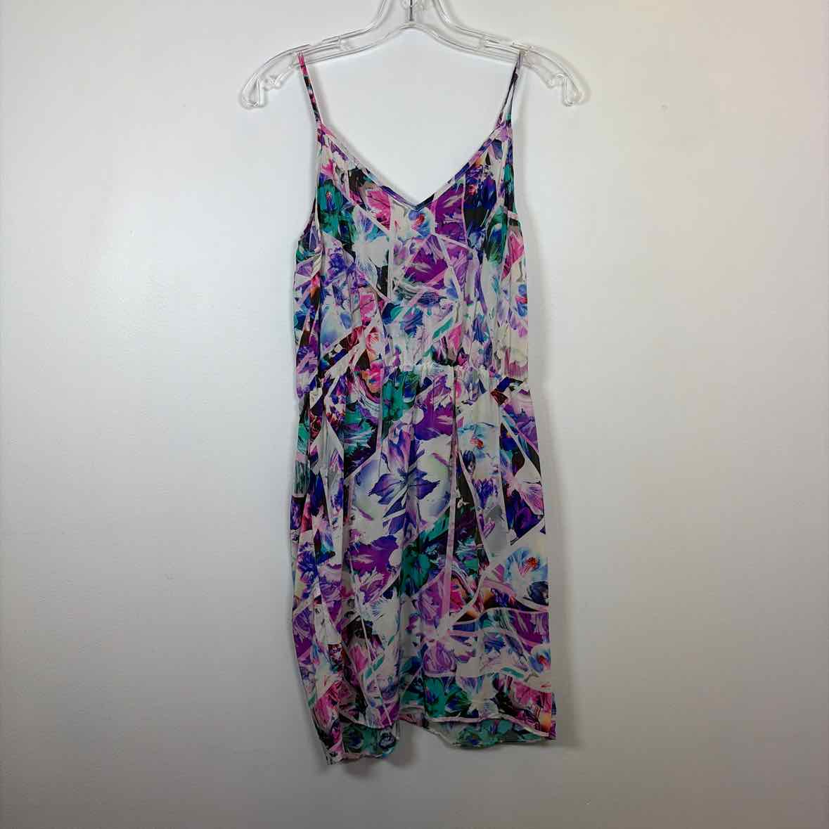 Pre-Owned Size S Amanda Uprichard Purple Multi Casual Dress