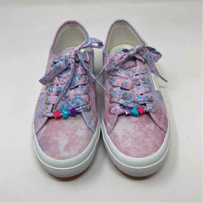 Pre-Owned Shoe Size 9 Superga Pink Sneaker