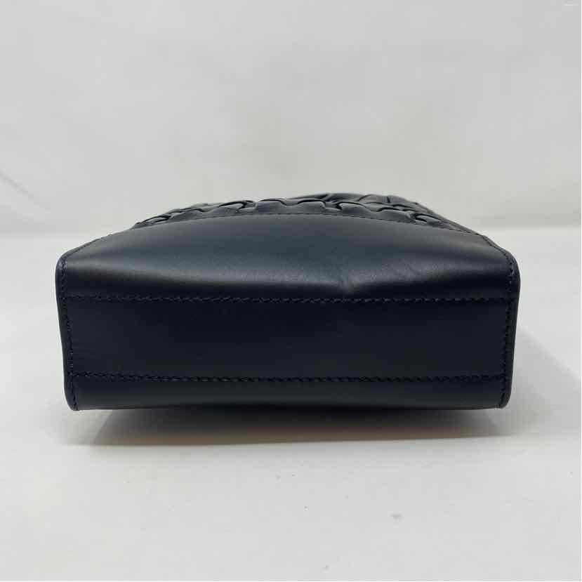 Pre-Owned Serapian Black Leather Handbag