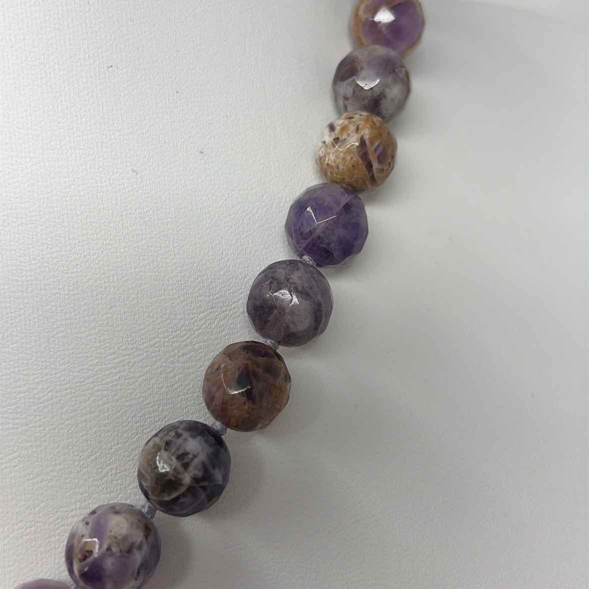 Pre-Owned Simon Sebbag Designs Purple Stones Necklace