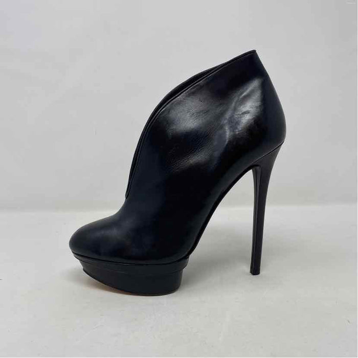 Pre-Owned Shoe Size 7.5 Brian Atwood Black Heels