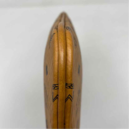 Pre-Owned MCM Cognac Leather Designer Handbag