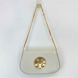 Pre-Owned Tory Burch White Leather Handbag