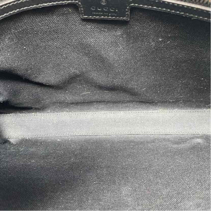 Pre-Owned Gucci Black Canvas Designer Handbag