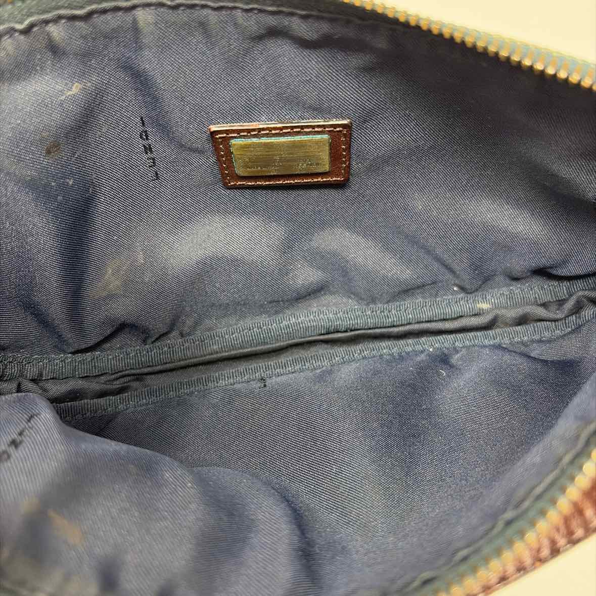 Pre-Owned Fendi Denim Denim Designer Handbag