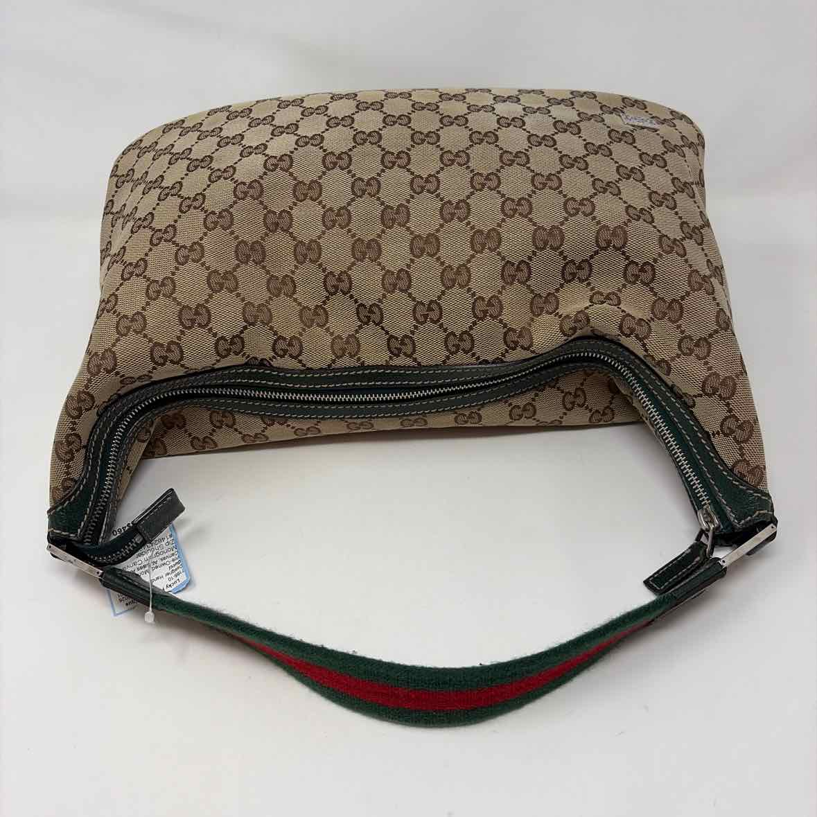Pre-Owned Gucci Monogram Canvas Designer Handbag