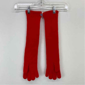 Pre-Owned Escada Red Wool Gloves