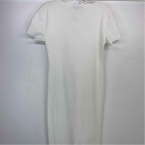 Pre-Owned Size M Lea & Viola White Casual Dress