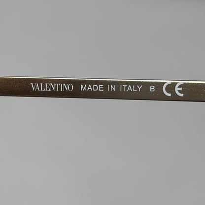 Pre-Owned Valentino Tortoise Acrylic Designer Sunglasses