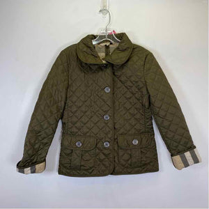 Pre-Owned Burberry Olive Nylon Women Size S Designer Clothes