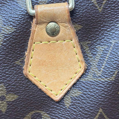 Pre-Owned Louis Vuitton Monogram Coated Canvas Designer Handbag
