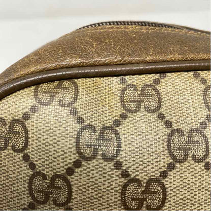 Pre-Owned Gucci Monogram Canvas Designer Handbag